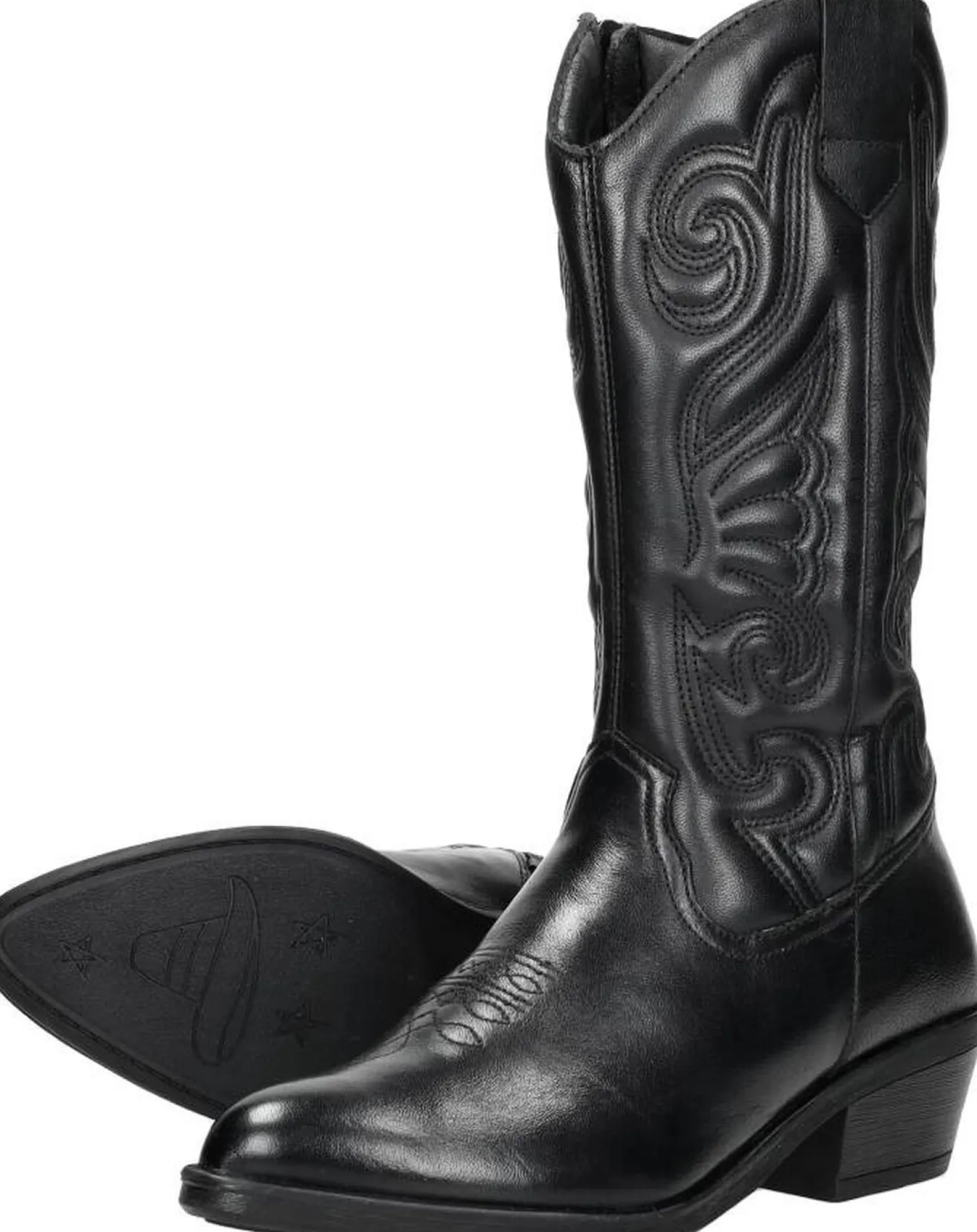 Sub55 Western boots Zwart Discount