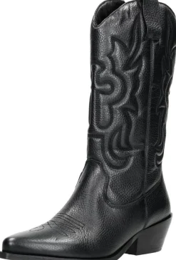 Sub55 Western boots Zwart New