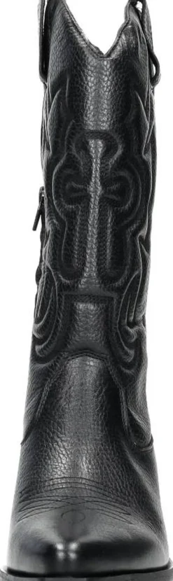 Sub55 Western boots Zwart New