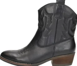 Sub55 Western boots Zwart Discount