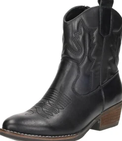 Sub55 Western boots Zwart Discount