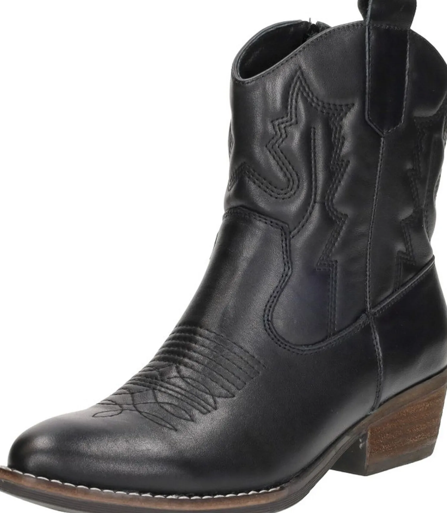 Sub55 Western boots Zwart Discount