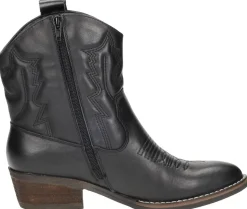 Sub55 Western boots Zwart Discount