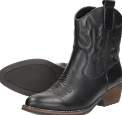 Sub55 Western boots Zwart Discount