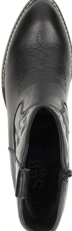 Sub55 Western boots Zwart Discount