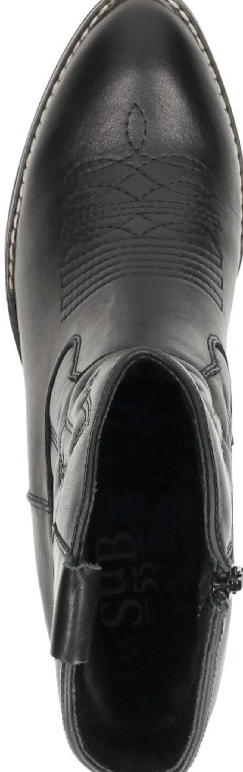 Sub55 Western boots Zwart Discount