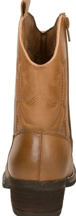 Sub55 Western boots Cognac Outlet