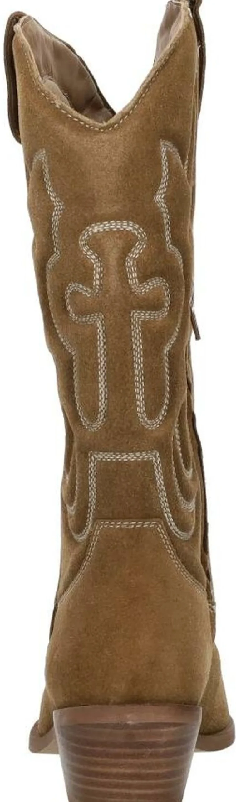 Sub55 Western boots Cognac New