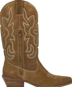 Sub55 Western boots Cognac New