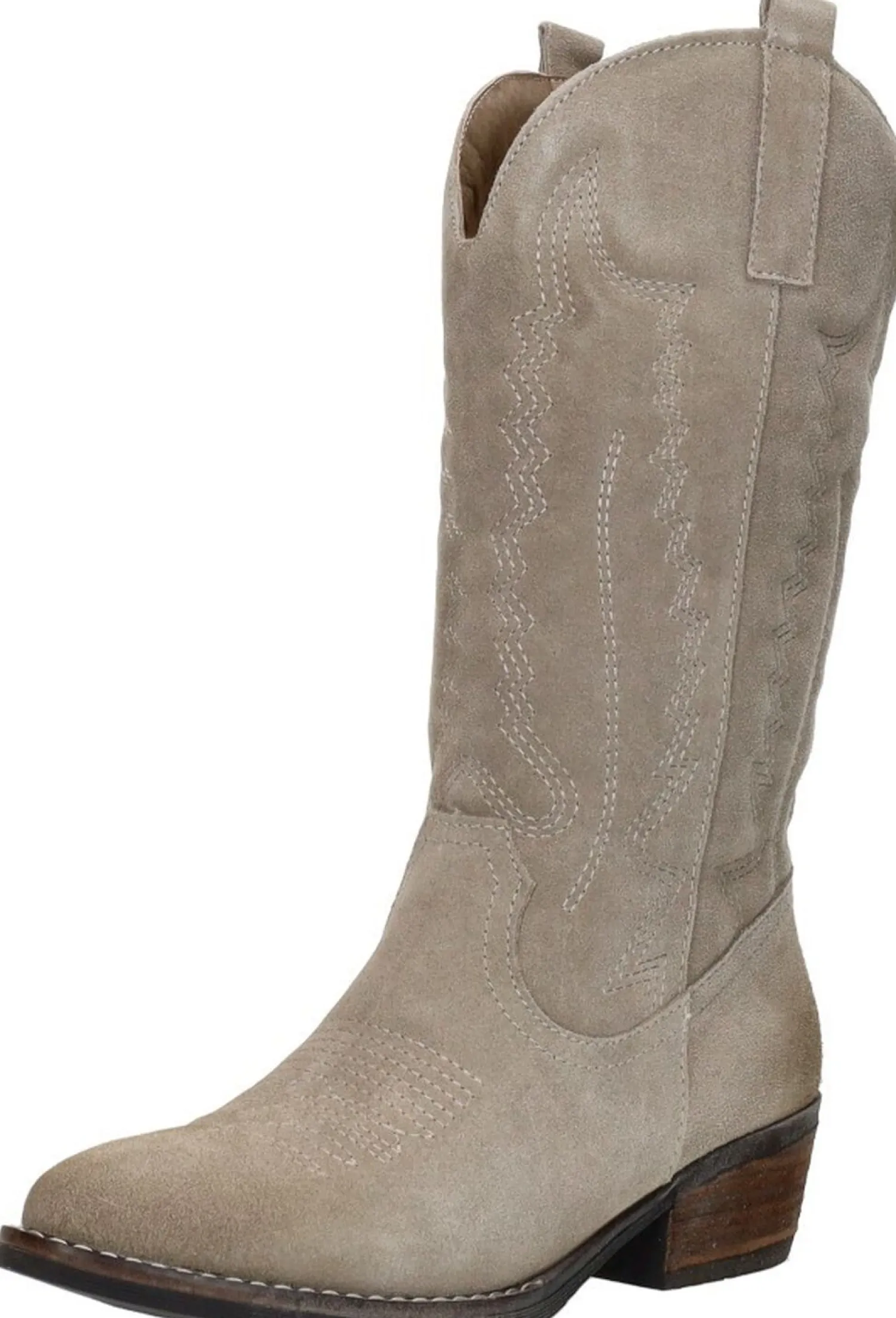 Sub55 Western boots Beige Best