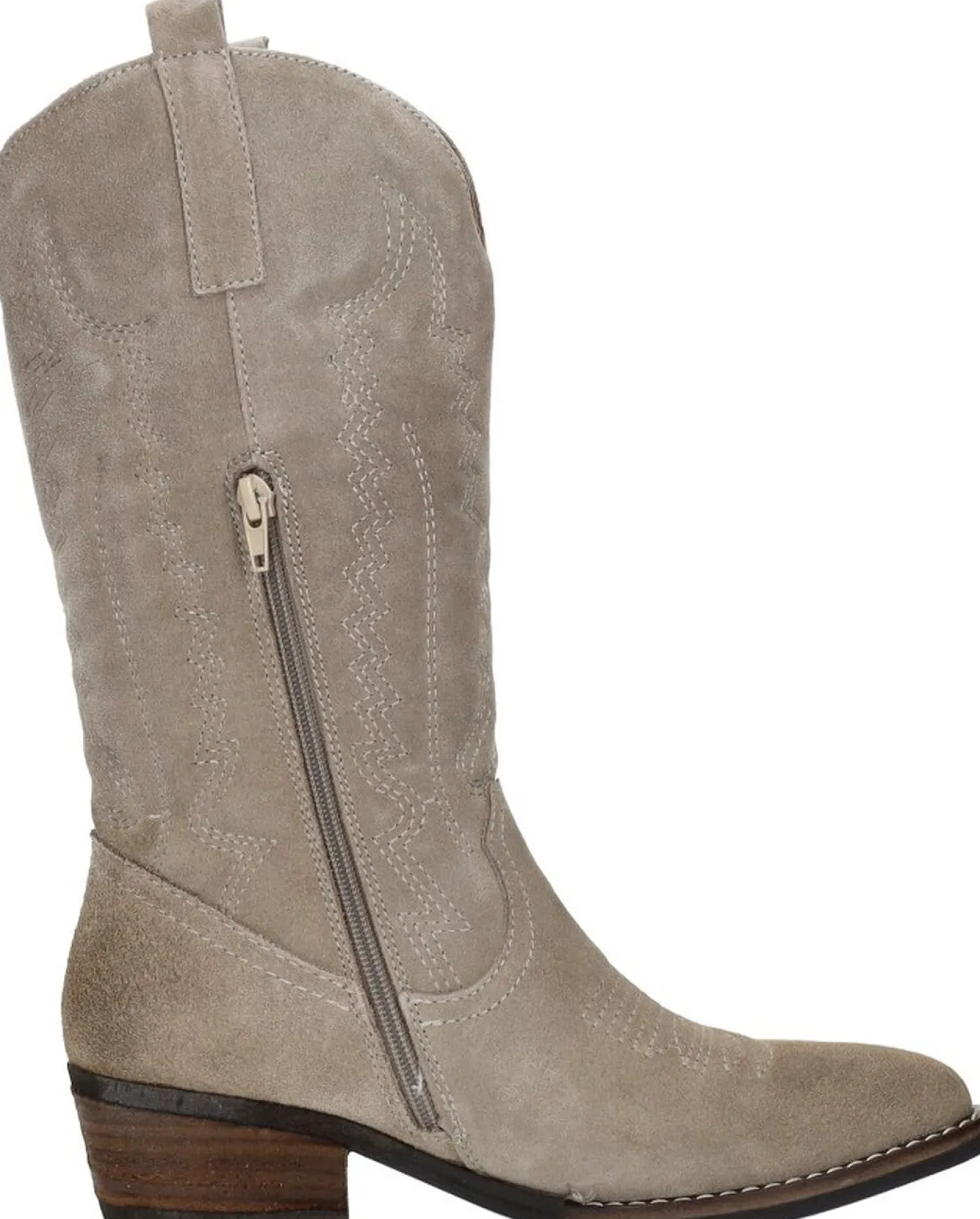 Sub55 Western boots Beige Best