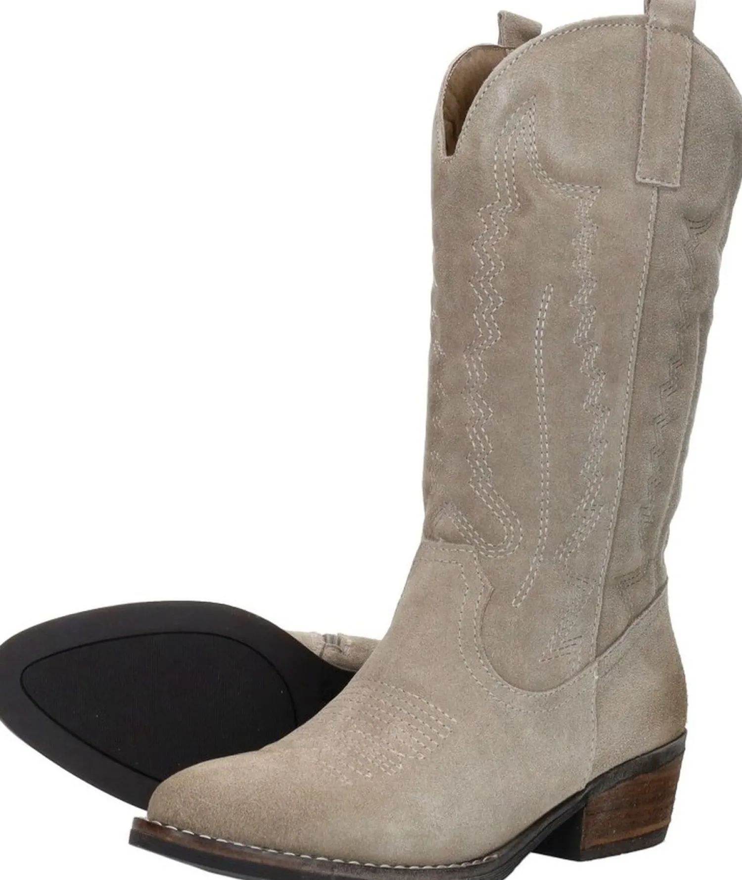 Sub55 Western boots Beige Best