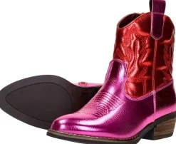 Sub55 Western laarsjes Roze Sale