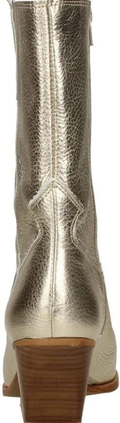 Red Rag Western laarsjes Goudkleur Online
