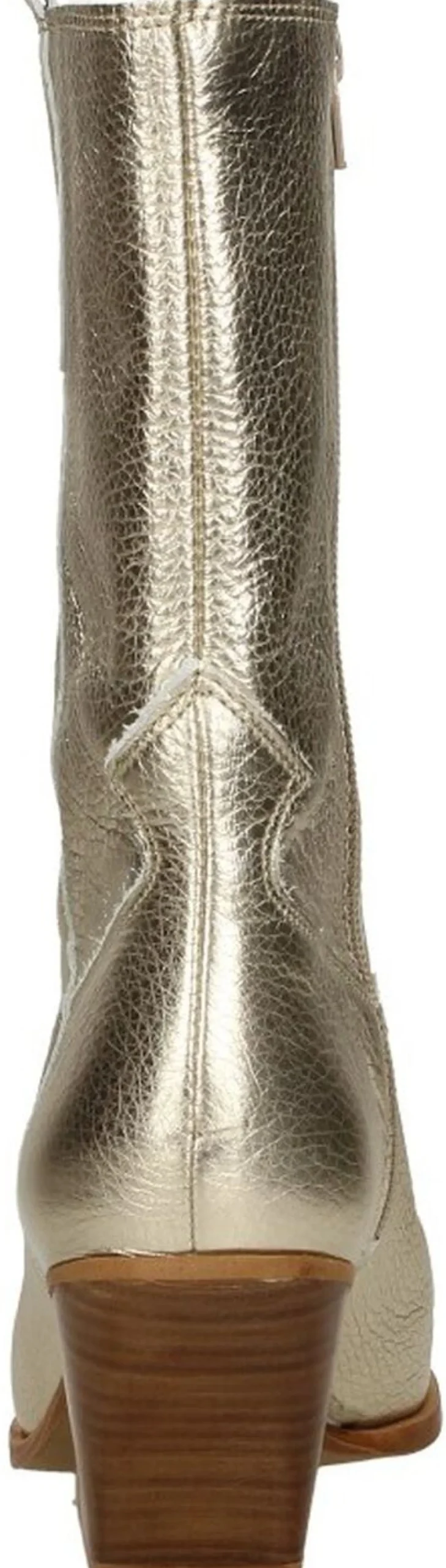 Red Rag Western laarsjes Goudkleur Online