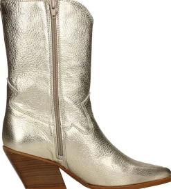 Red Rag Western laarsjes Goudkleur Online