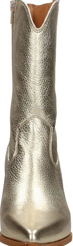 Red Rag Western laarsjes Goudkleur Online