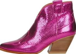 Red Rag Western Laarsjes Fuchsia Sale