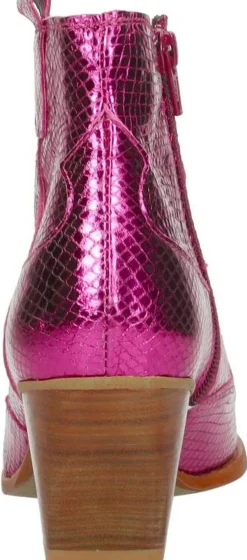 Red Rag Western Laarsjes Fuchsia Sale