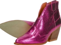 Red Rag Western Laarsjes Fuchsia Sale
