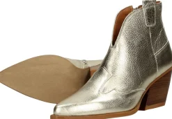 Red Rag Western laarsjes Goudkleur Best