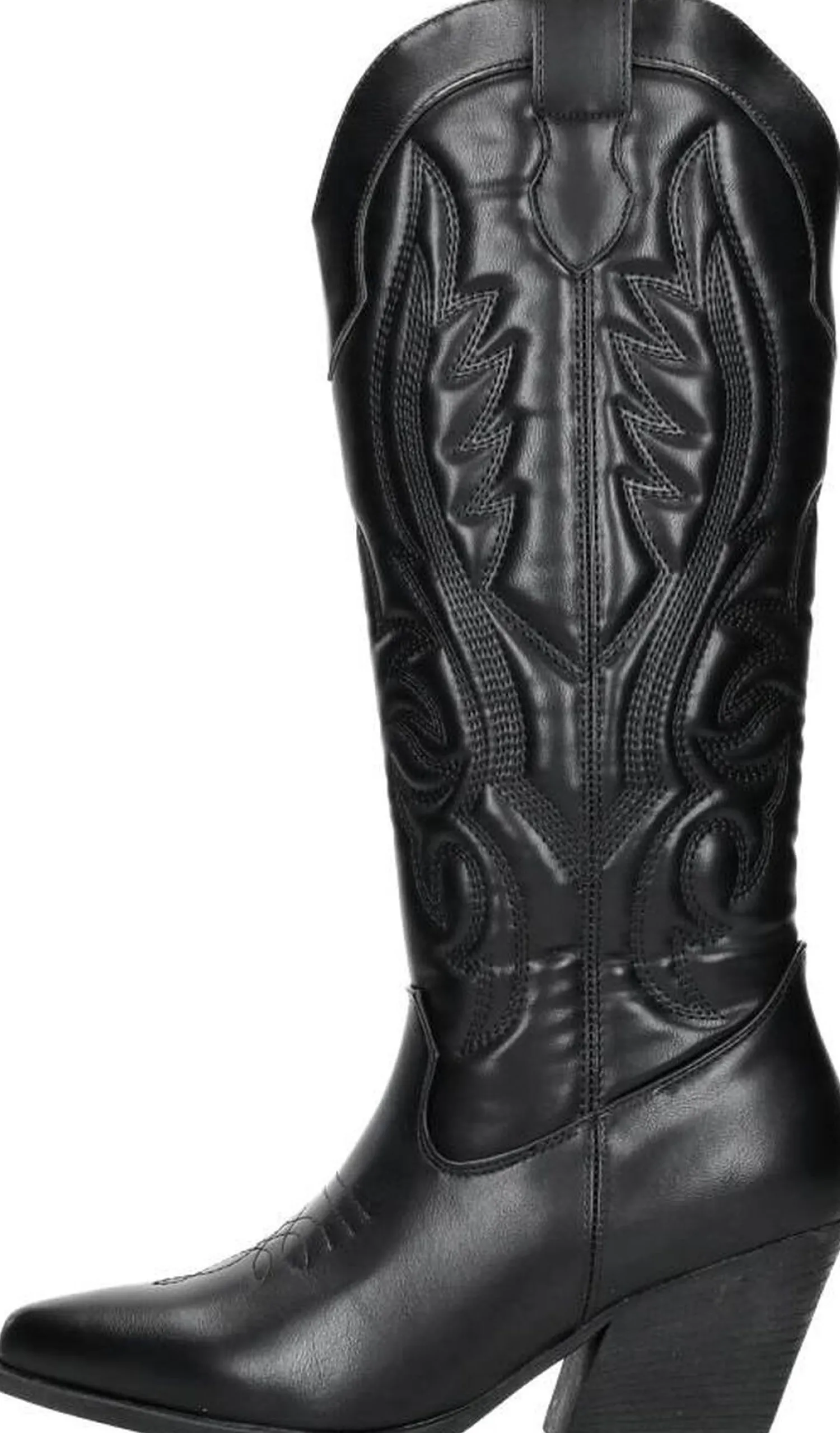 Sub55 Western laarzen Zwart Sale