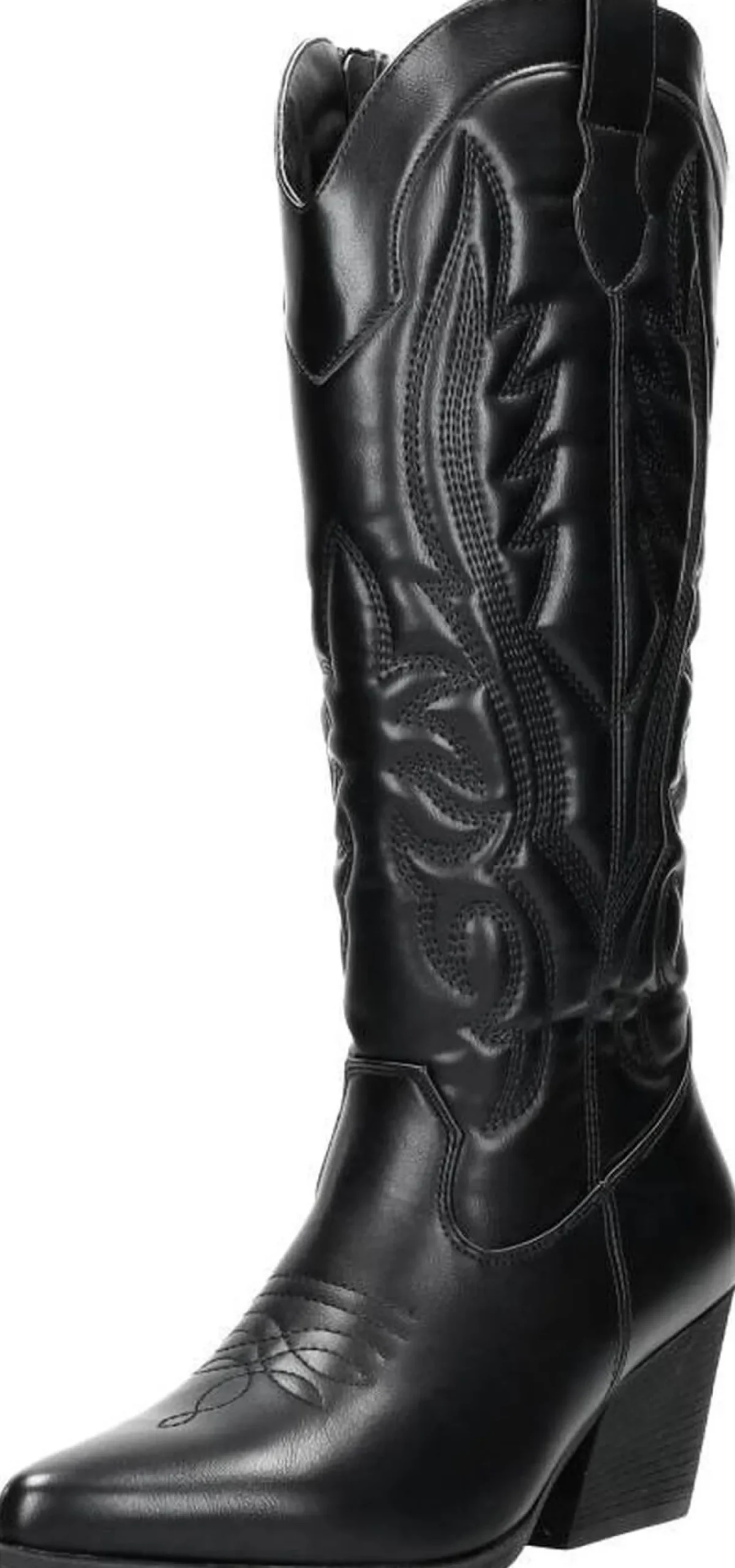 Sub55 Western laarzen Zwart Sale