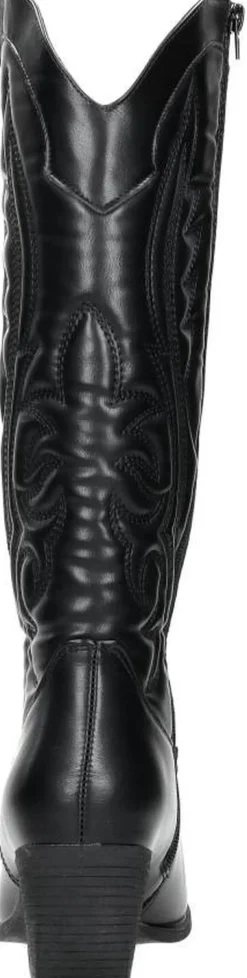 Sub55 Western laarzen Zwart Sale