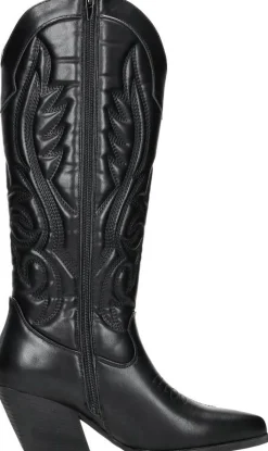 Sub55 Western laarzen Zwart Sale