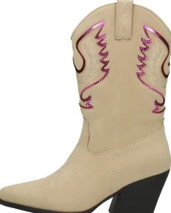 Sub55 Western laarzen Beige Hot