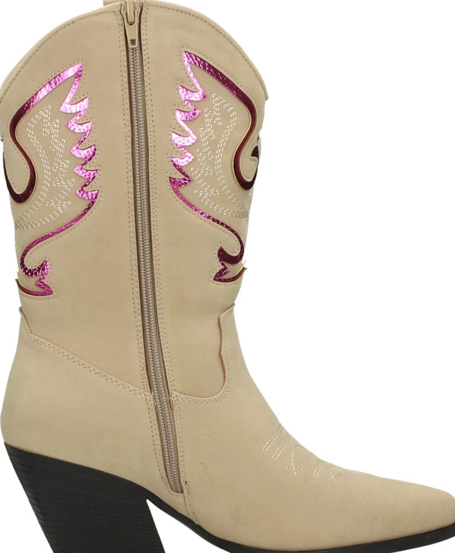 Sub55 Western laarzen Beige Hot