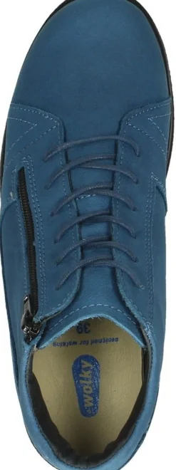 Wolky Why Licht blauw Hot