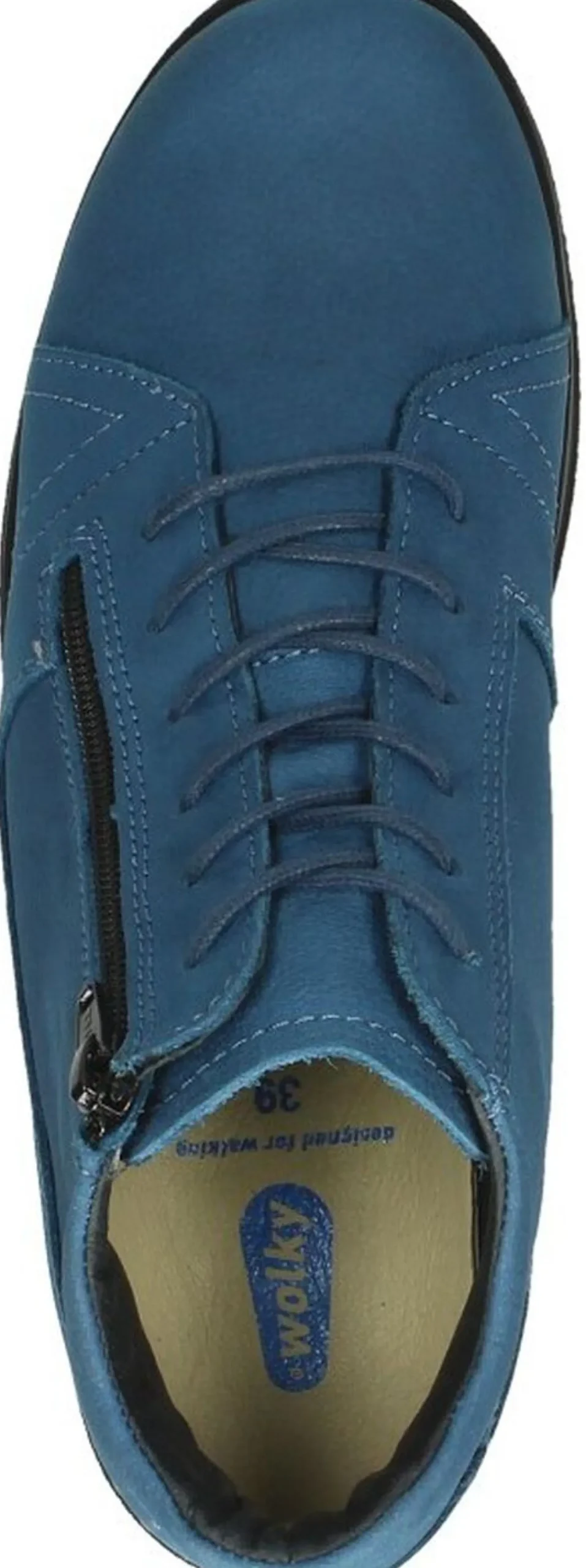 Wolky Why Licht blauw Hot