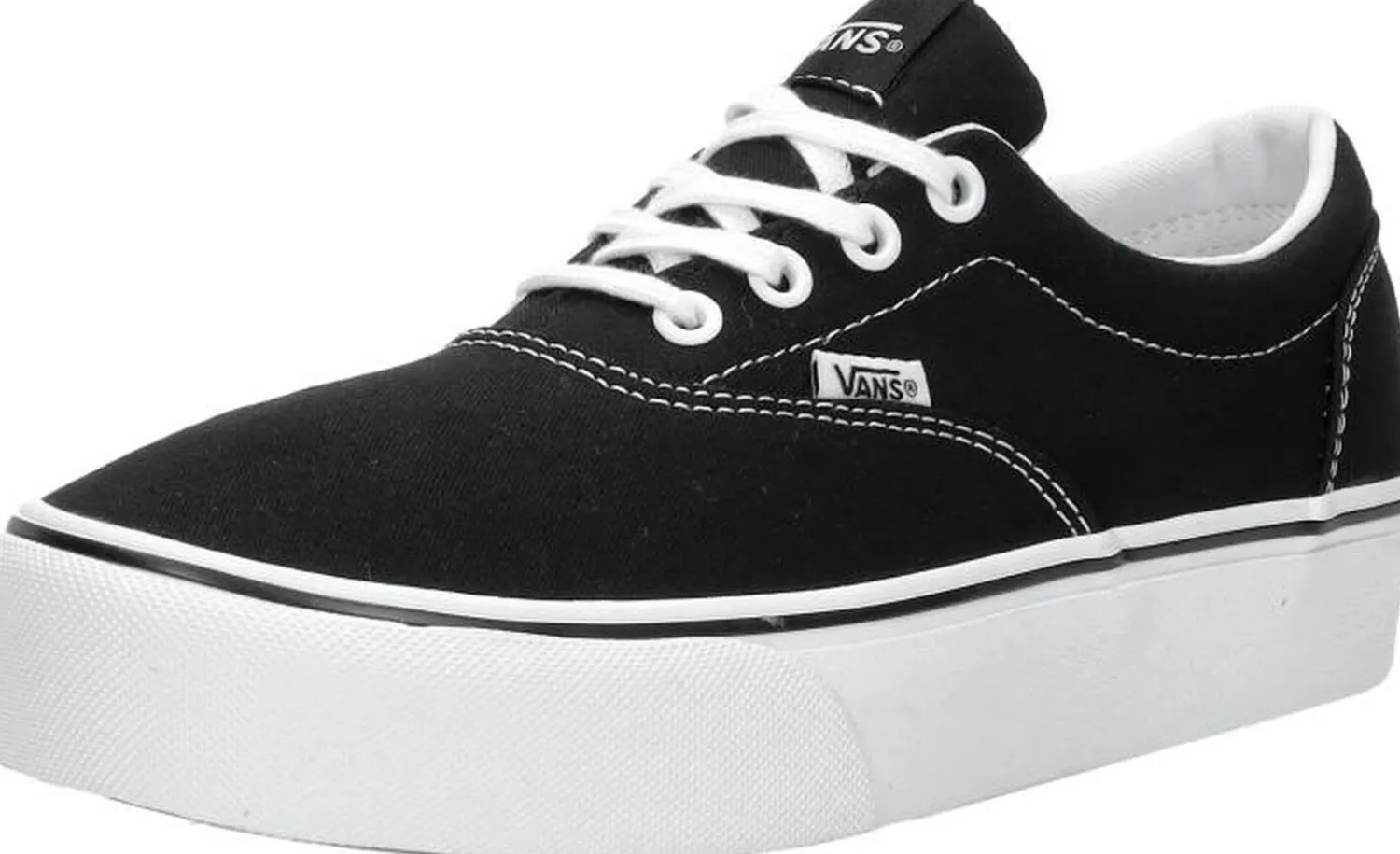 Vans WM Doheny Platform Zwart Fashion