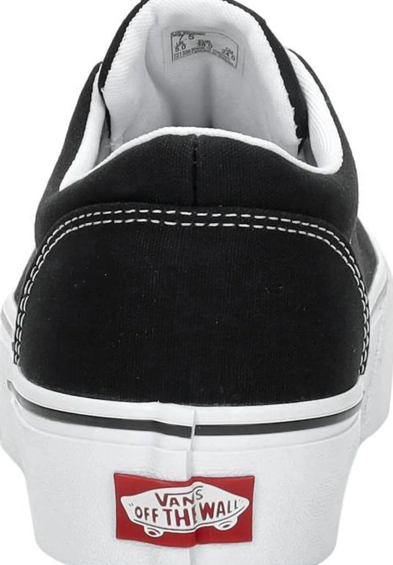 Vans WM Doheny Platform Zwart Fashion