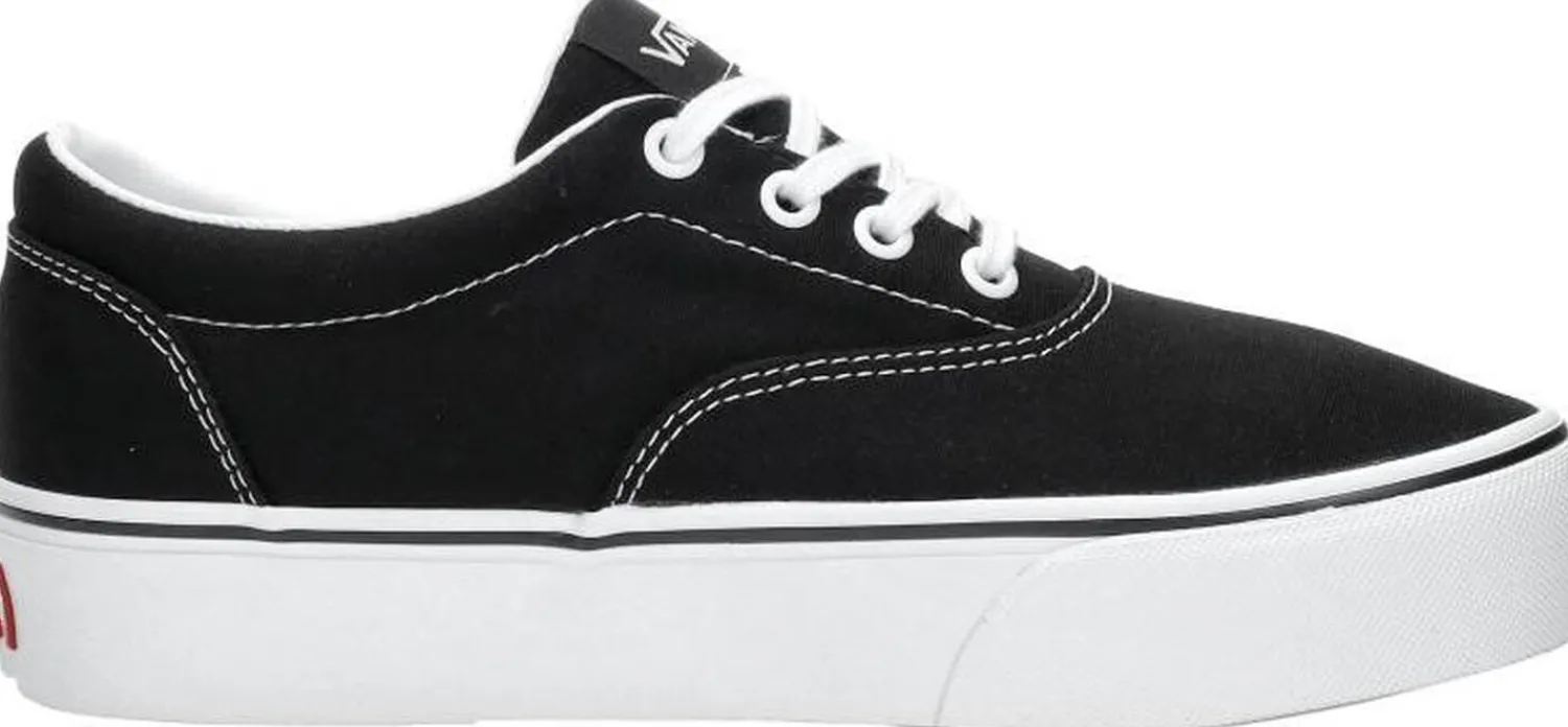 Vans WM Doheny Platform Zwart Fashion