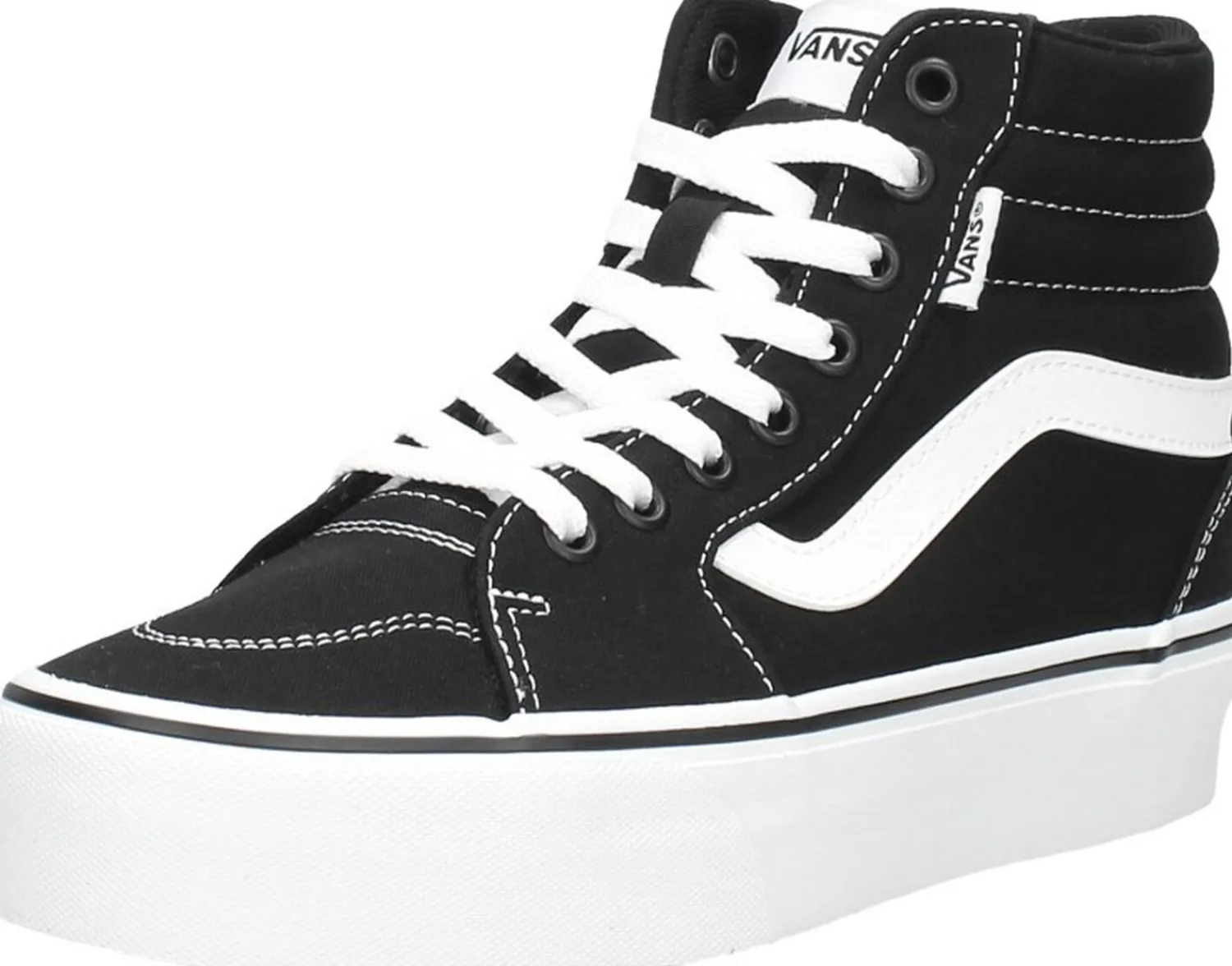 Vans WM Filmore Hi Platform Zwart New