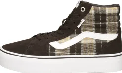 Vans WM Filmore Hi Platform Donkerbruin Best