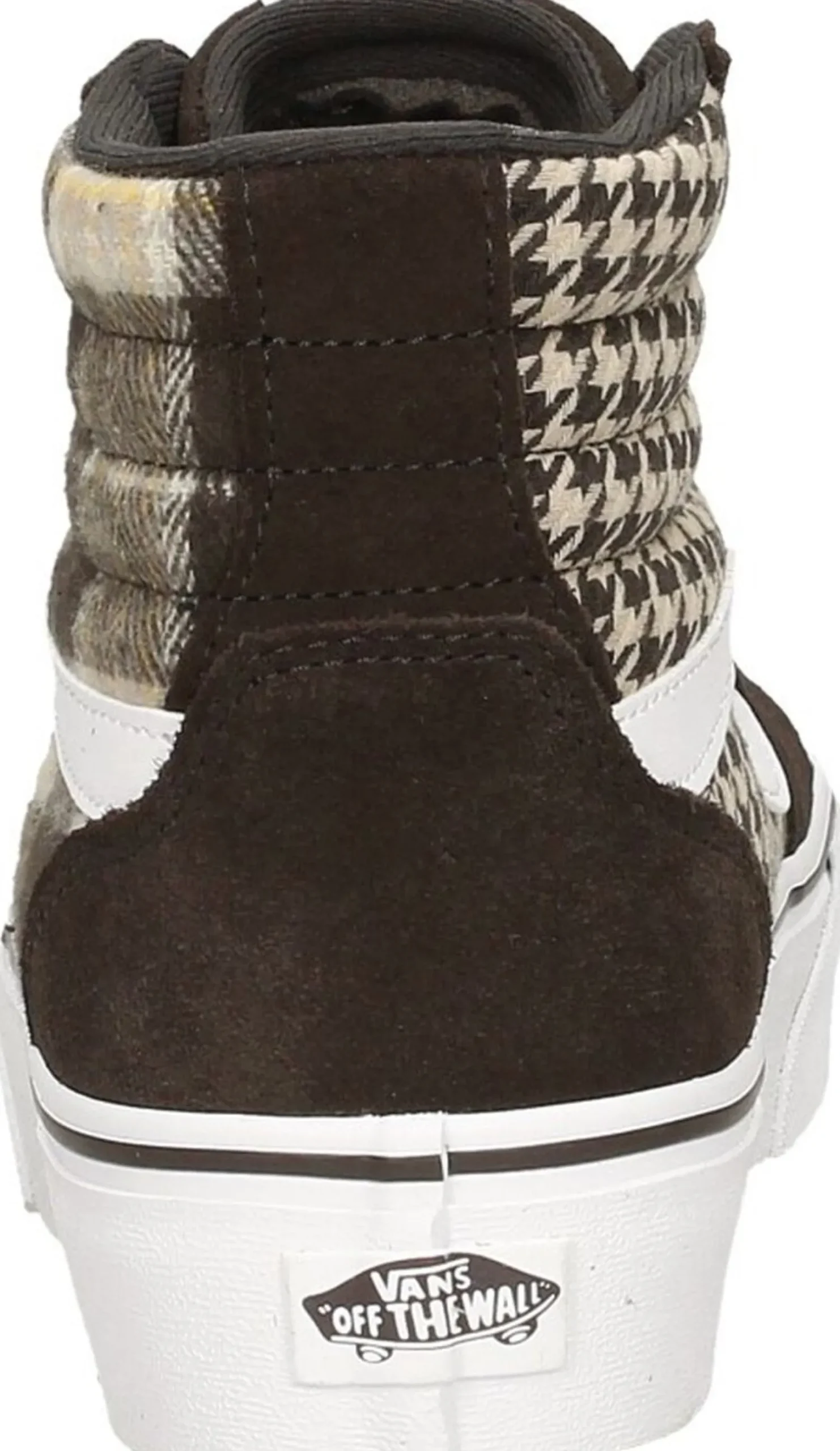 Vans WM Filmore Hi Platform Donkerbruin Best
