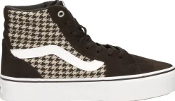 Vans WM Filmore Hi Platform Donkerbruin Best