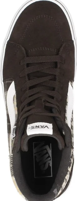 Vans WM Filmore Hi Platform Donkerbruin Best