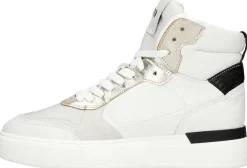 Red Rag Women High Top Sneaker Wit Hot