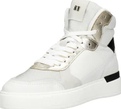 Red Rag Women High Top Sneaker Wit Hot