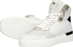 Red Rag Women High Top Sneaker Wit Hot