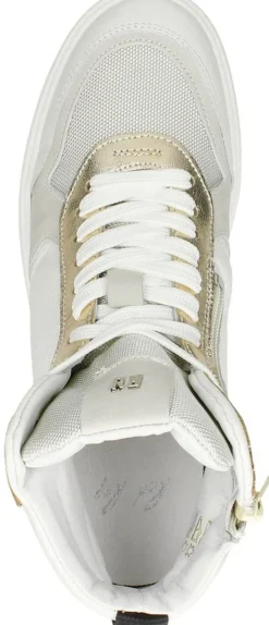 Red Rag Women High Top Sneaker Wit Hot