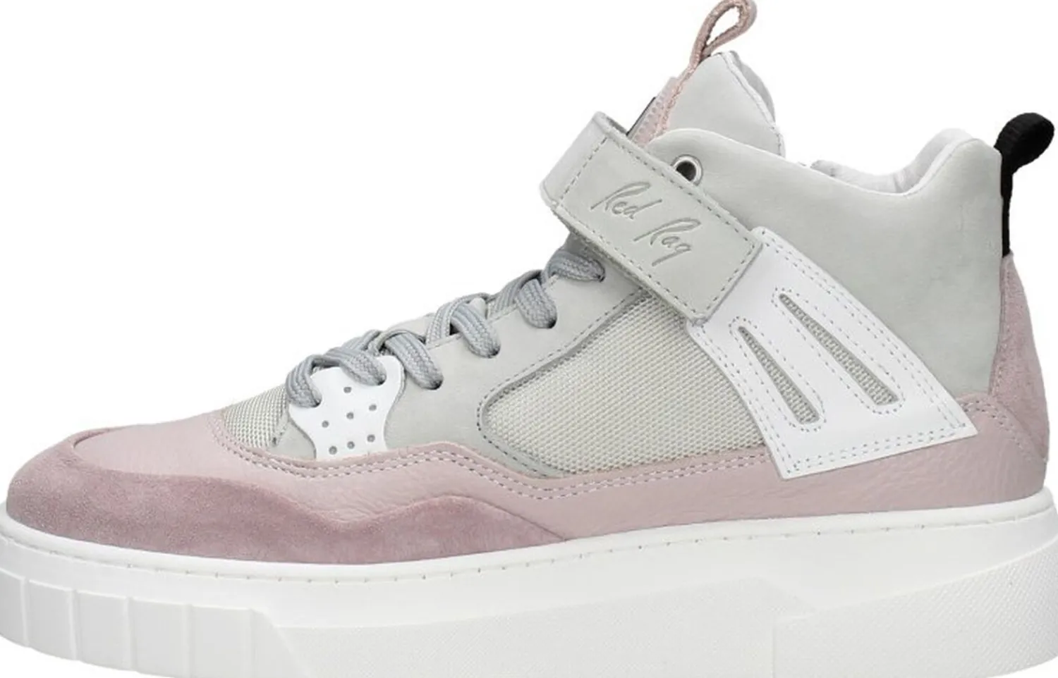 Red Rag Women High Top Sneaker Lila Clearance