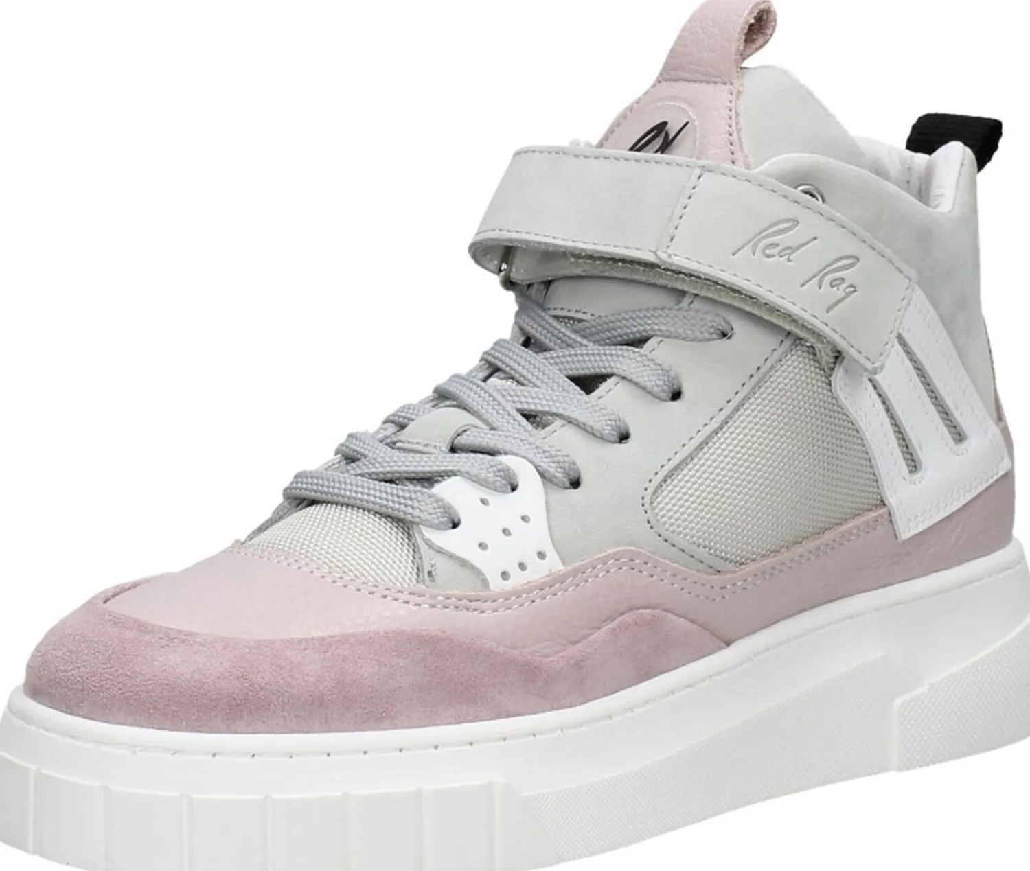 Red Rag Women High Top Sneaker Lila Clearance