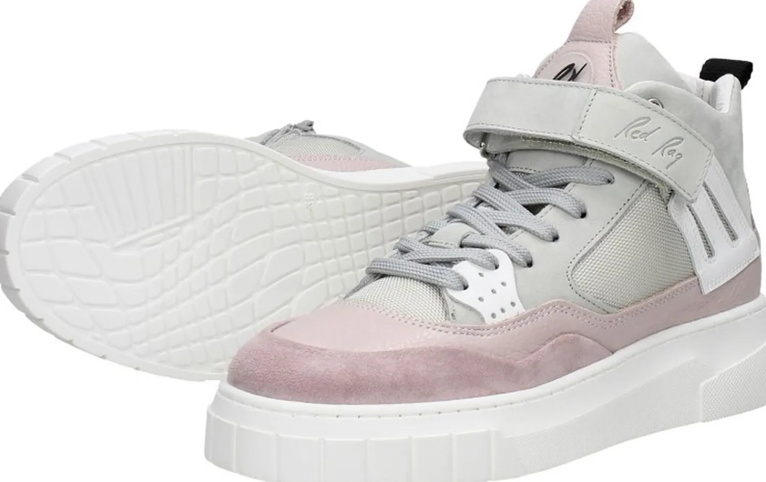 Red Rag Women High Top Sneaker Lila Clearance