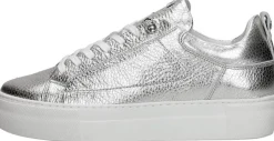 Red Rag Women Low Cut Sneaker Zilverkleur New