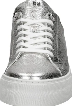 Red Rag Women Low Cut Sneaker Zilverkleur New